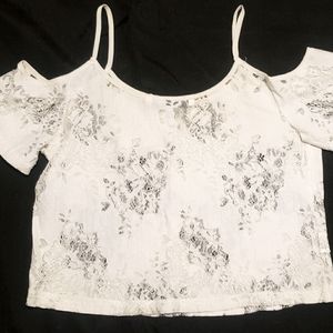 AEO Lace Blouse